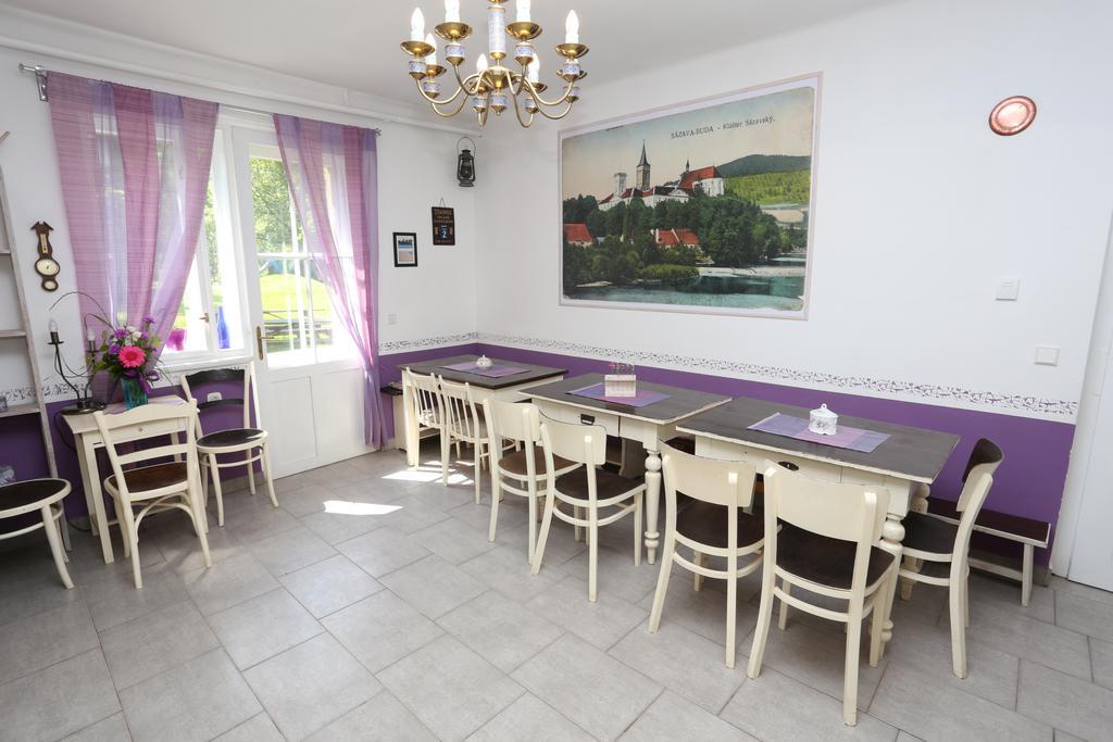 Vila Sazava Buitenkant foto