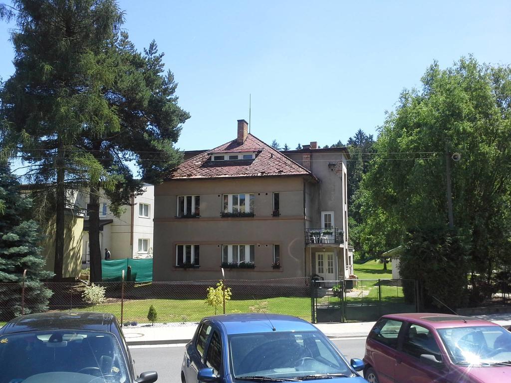 Vila Sazava Buitenkant foto