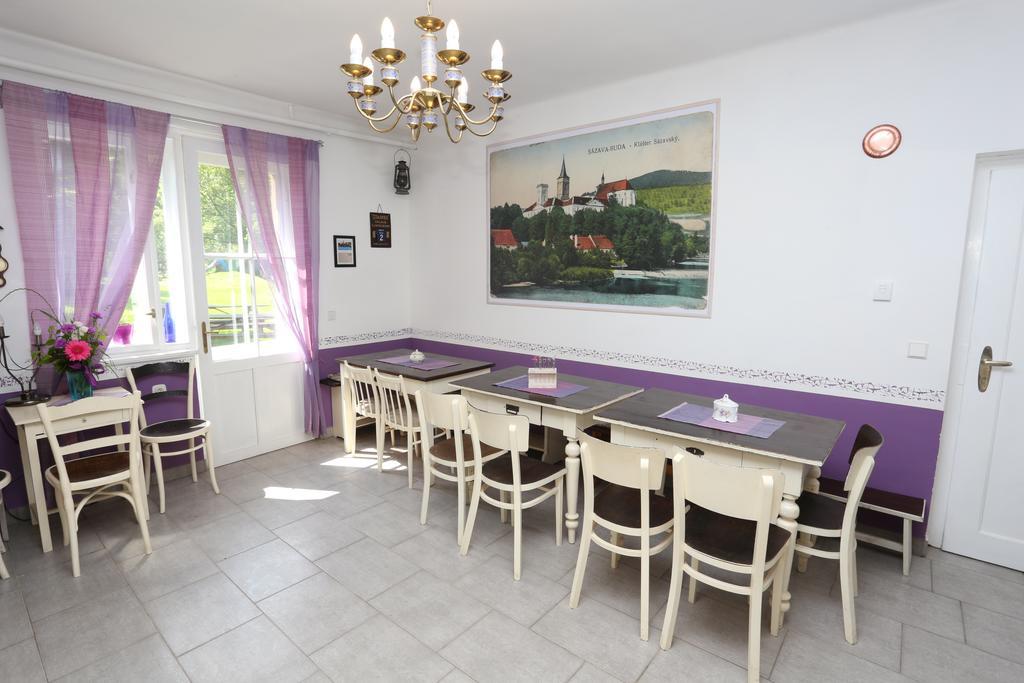 Vila Sazava Buitenkant foto