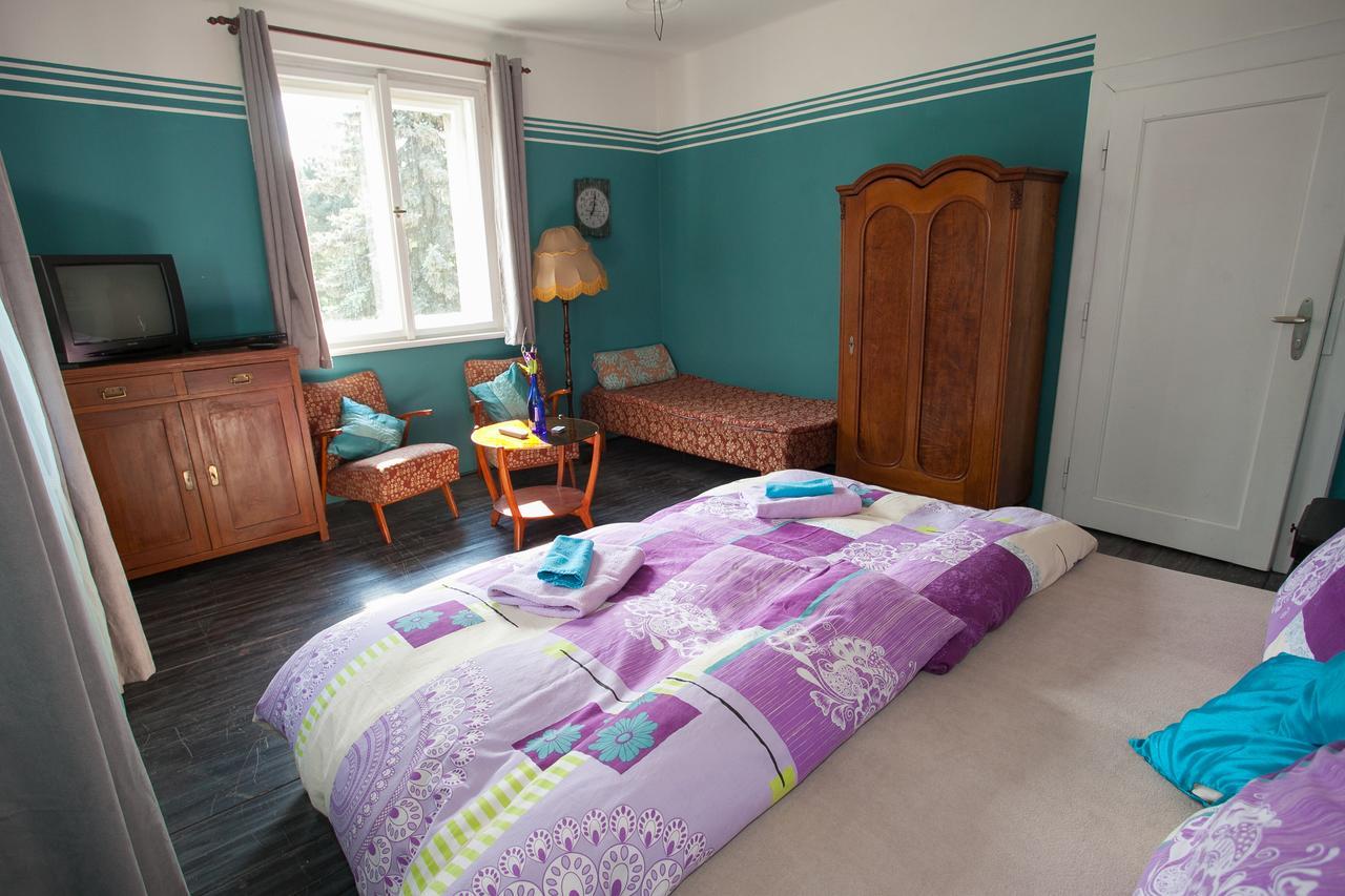 Vila Sazava Buitenkant foto